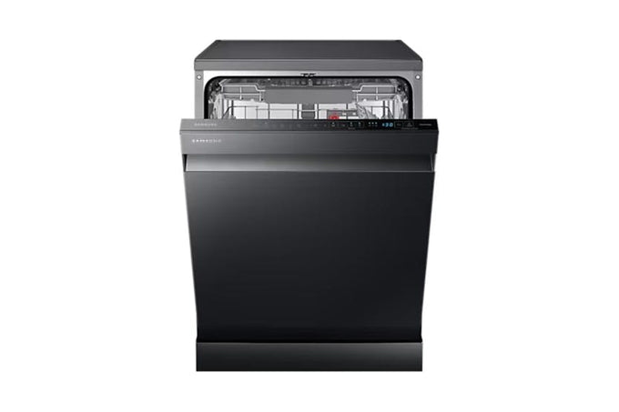 Samsung Series 11 60cm Freestanding Dishwasher with Auto Door & SmartThings - DW60A8050FB/EU | Keans Claremorris