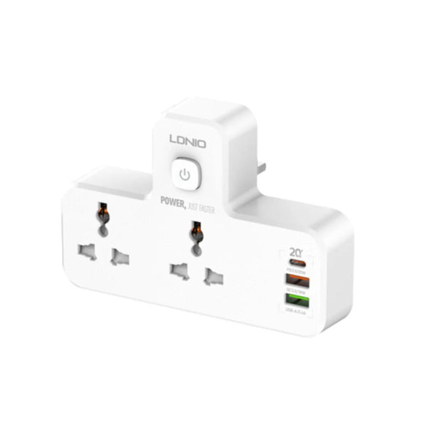 2 Way Surge Power Socket & 3 X USB | Keans Claremorris
