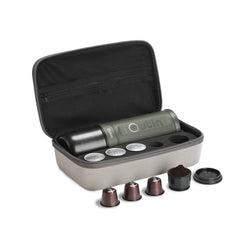 Outin Nano Travel Kit - Forest Green| OTEM-01-FG-Bag