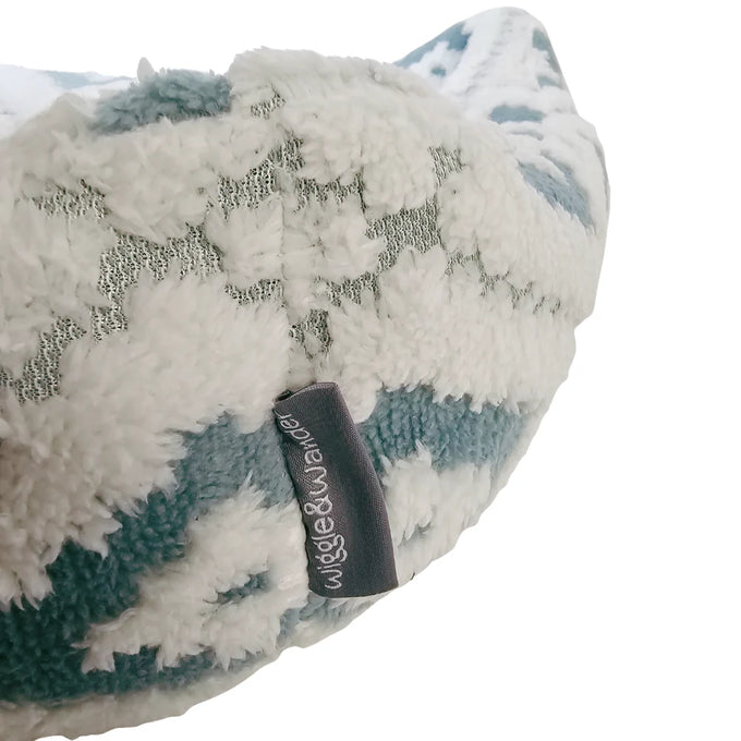 Wiggle & Wander - Dog Bed - Boho - Blue - Image 4