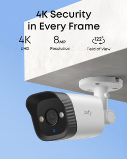 Eufy POE Cam E40 Bullet Cam