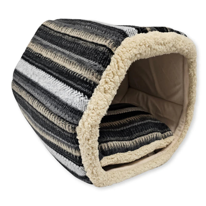 Hooded Cat Bed - Raven - Prism - Image 2