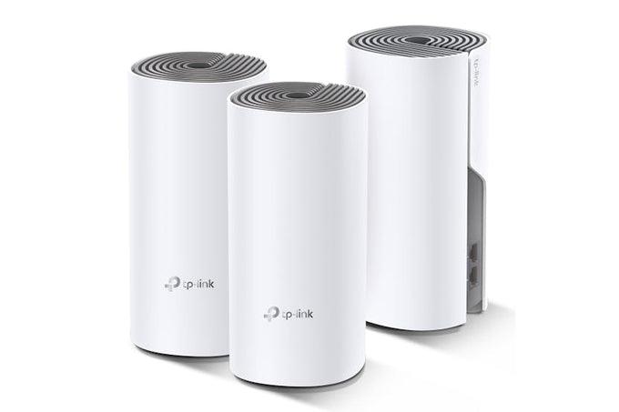 TP-Link AC1200 Whole Home Mesh Wi-Fi System 3 Pack for fast, reliable internet coverage | Available at Keans Claremorris
