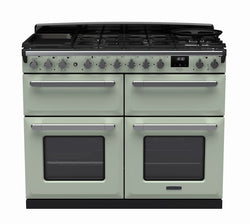 Rangemaster Dual Fuel Estel Deluxe 110cm Slow Cook Oven Chrome Trim