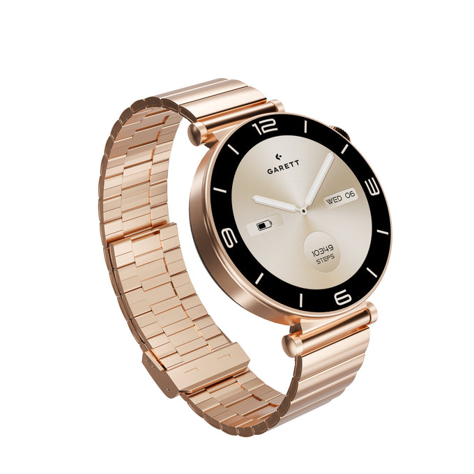 Smartwatch Garett Rose Steel Gold - Image 2