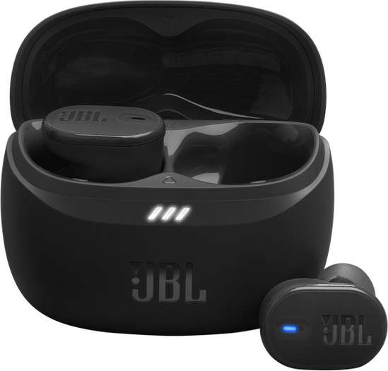 JBL Tune Buds 2 True Wireless Noise‑Cancelling Earbuds Black - Image 1