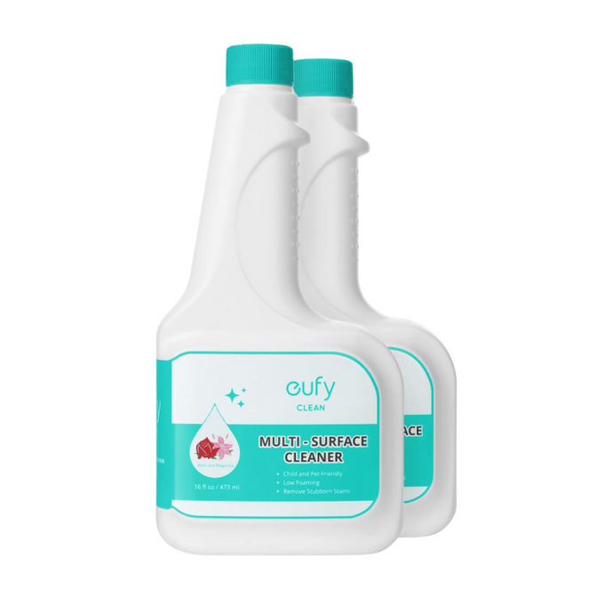 Eufy Hard Floor Cleaning Solution 2-pack, tough on stains, eco-friendly, safe for tile, marble, laminate – Keans Claremorris