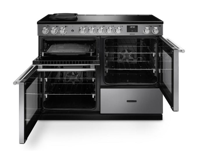 Rangemaster Nexus Induction 110cm Slow Cook Oven Chrome Trim - Image 7