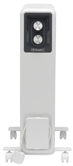 Dimplex ECR 2kW Oil Free Column Radiator with Timer - Efficient Heating, Available at Keans Claremorris