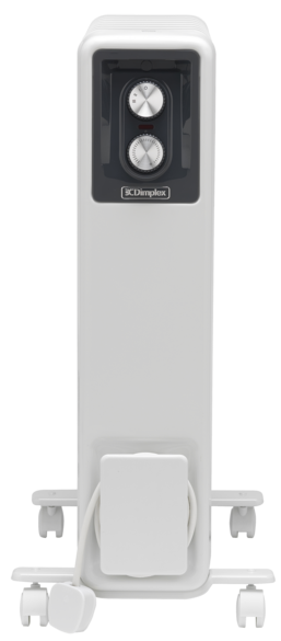 Dimplex ECR 2kW Oil Free Column Radiator with Timer - Efficient Heating, Available at Keans Claremorris