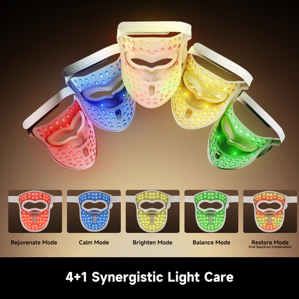 Dreame Chrona 3D Light Therapy Anti-Aging Mask| AB01A - Image 3