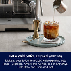 Delonghi La Specialista Opera Bean to Cup Coffee Machine with HomeCafe Kit, Stainless Steel - Keans Claremorris