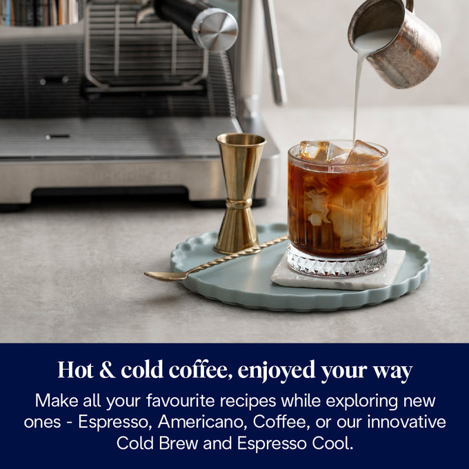 Delonghi La Specialista Opera Bean to Cup Coffee Machine with HomeCafe Kit, Stainless Steel - Keans Claremorris