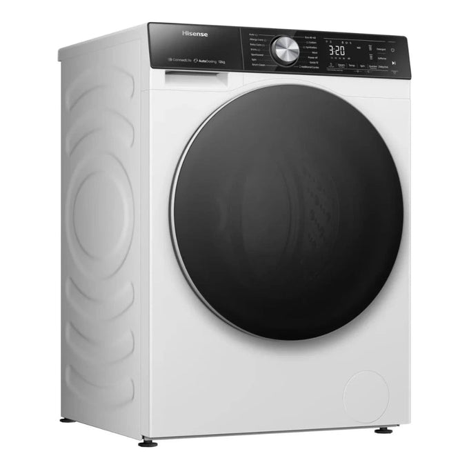 Hisense 5S Series 12 kg 1400 Spin Auto Dosing Washing Machine - White | WF5S1245BW - Image 11