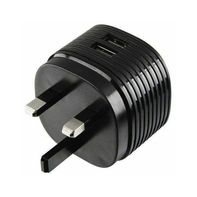 Hama 2.4a Dual USB Mains Charger - Image 2