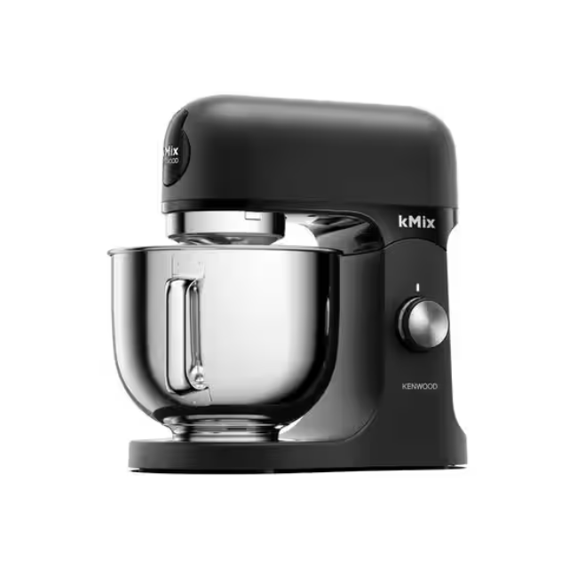 Kenwood kMix Stand Mixer Black KMX751ABK with 5L bowl, powerful motor – available at Keans Claremorris