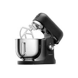 Kenwood kMix Stand Mixer KMX751ABK in Black with stainless steel bowl - available at Keans Claremorris