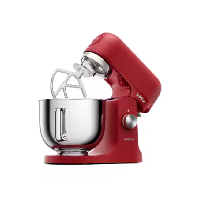 Kenwood kMix Stand Mixer KMX751ARD in Red with 5L Bowl – Powerful Kitchen Mixer | Keans Claremorris