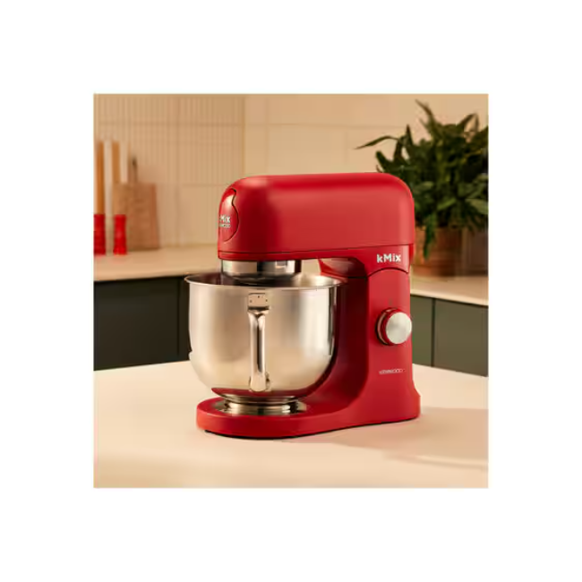 Kenwood kMix Stand Mixer KMX751ARD in Red with 5L Bowl – Available at Keans Claremorris