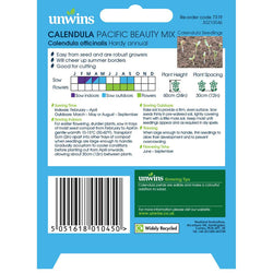 Calendula Pacific Beauty Mixed flowers bouquet, vibrant orange and yellow blooms – available at Keans Claremorris.