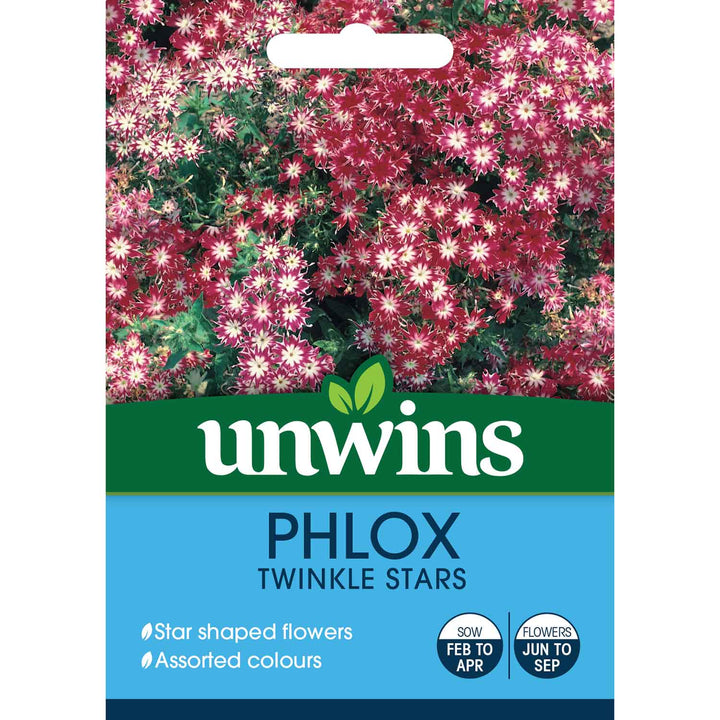 Phlox Twinkle Stars - Seeds