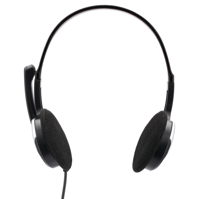Hama Pc Headset Black| 303554 - Image 2