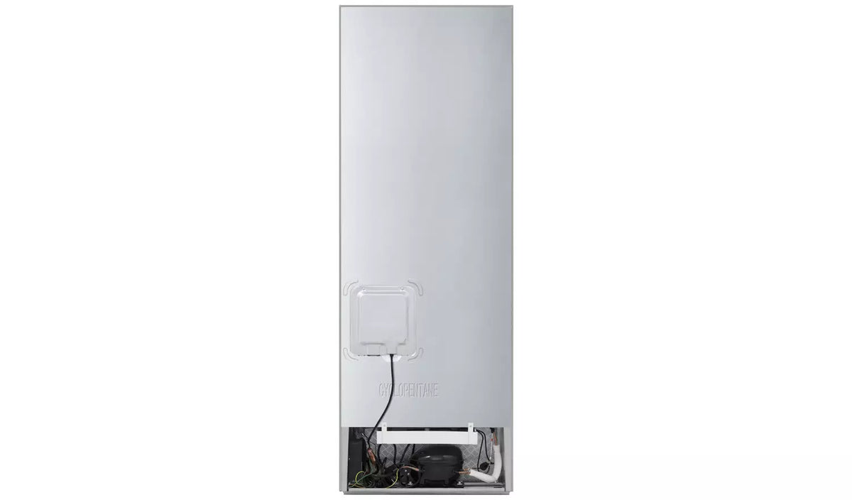 Hisense FV298N4ACE tall stainless steel freezer, spacious design, available at Keans Claremorris