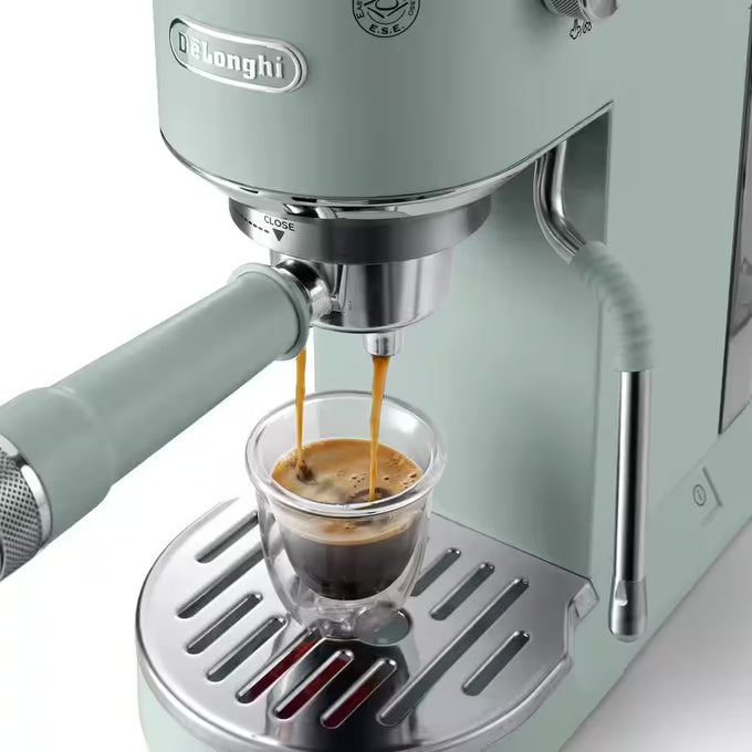 DeLonghi Dedica Arte Manual Espresso Coffee Maker with new Milk Frothing Function - Green Touch - Image 5