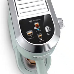 DeLonghi Dedica Arte Manual Espresso Coffee Maker with new Milk Frothing Function - Green Touch