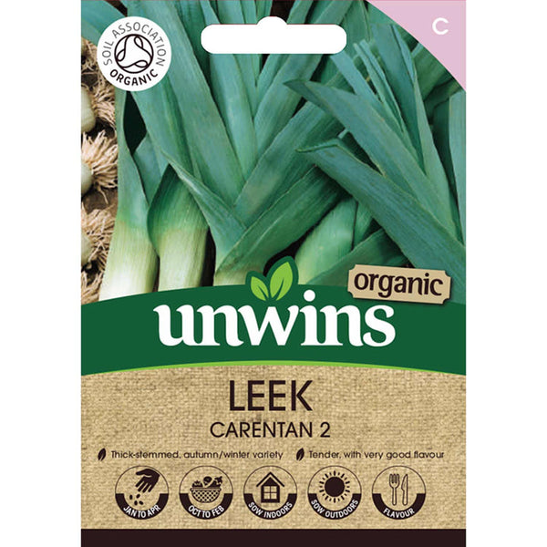 Leek Carenten 2 (Organic)