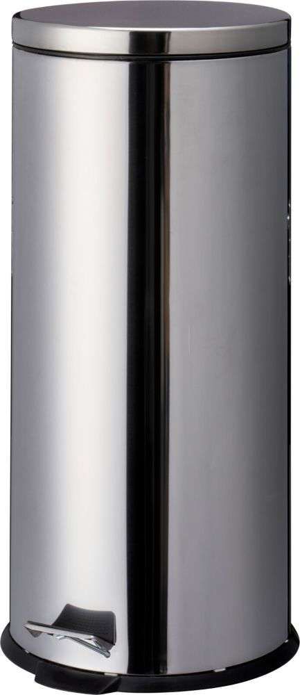 30L Pedal Bin Stainless Steel 26063 Keans Claremorris