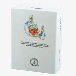 Peter Rabbit The Tale Money Bank