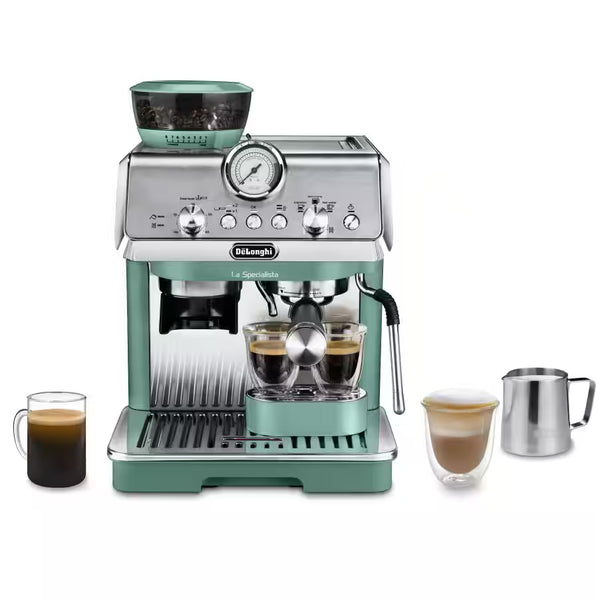 DeLonghi La Specialista Arte Espresso Coffee Machine Green | EC9155.GR