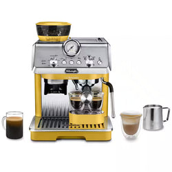 Delonghi La Specialista Arte Espresso Coffee Machine Yellow