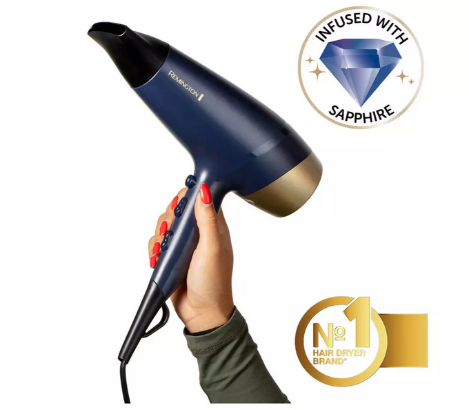 Remington Sapphire 2200 Hairdryer - Image 2