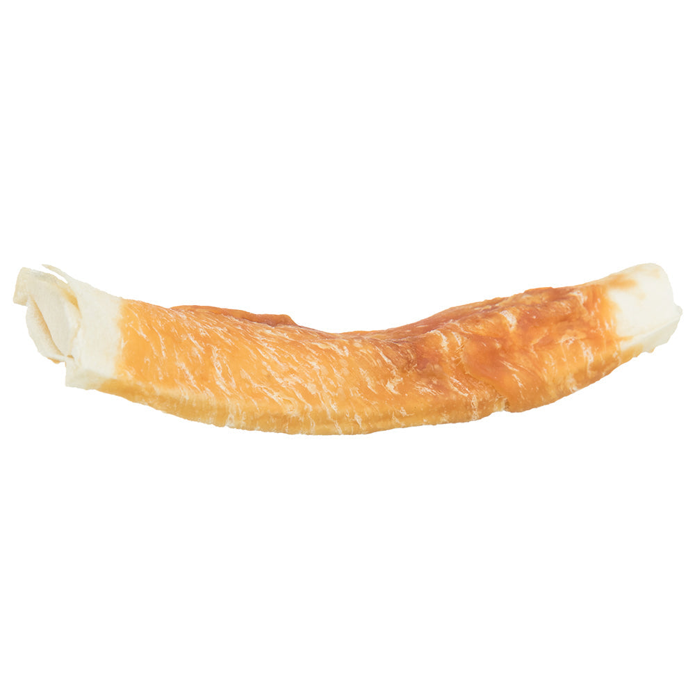 Denta Fun Chicken Chewing Barbecue Ribs dog treat - savory, long-lasting chew available at Keans Claremorris