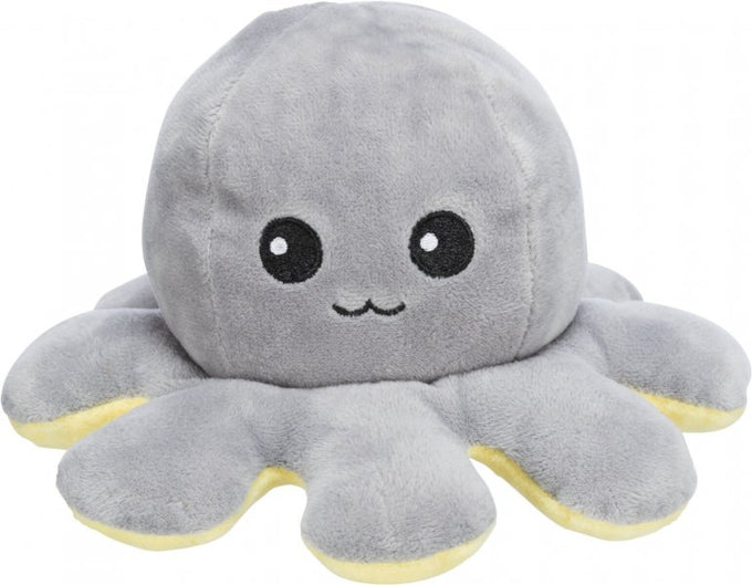 Reversible Octopus Plush Dog Toy with soft fabric, durable design – fun pet toy by Keans Claremorris