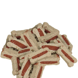 Soft Snack Bonies 75g dog treats, chewy and tasty, available at Keans Claremorris pet store.