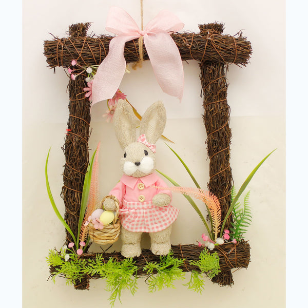 BUNNY GIRL WALL FRAME HANGER