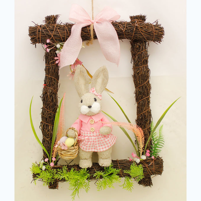 BUNNY GIRL WALL FRAME HANGER - Image 1