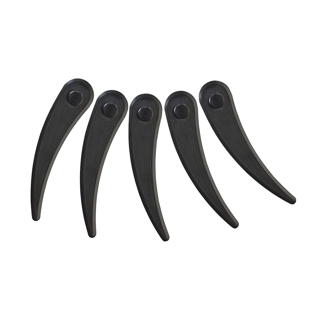 Bosch F016800372 Plastic Strimmer Blade 5 Pack, ultra-durable, precision cutting, fits ART 26-18 LI, from Keans Claremorris.