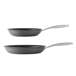 Tramontina Hard Anodised Frying Pan Set - 26&30cm
