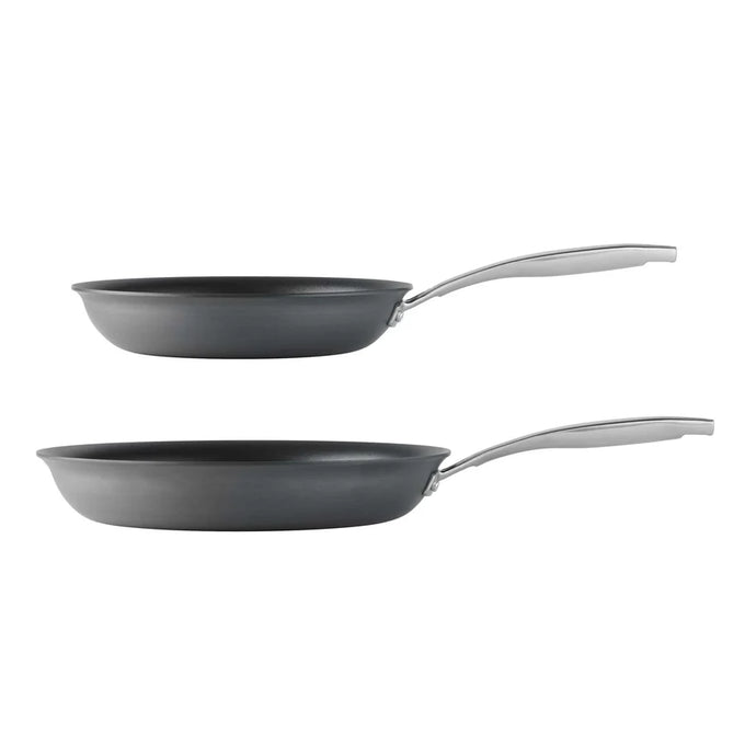 Tramontina Hard Anodised Frying Pan Set - 26&30cm - Image 2