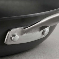 Tramontina Hard Anodised Frying Pan Set - 26&30cm