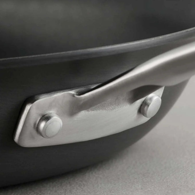 Tramontina Hard Anodised Frying Pan Set - 26&30cm - Image 3