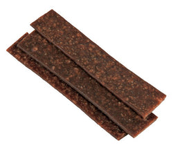 Beef Stripes 10pcs dog treats, savory chew snacks for dogs, available at Keans Claremorris.