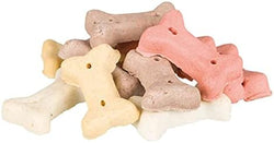Trainer Cookie Snacks Bones dog treats, crunchy and tasty, available at Keans Claremorris.