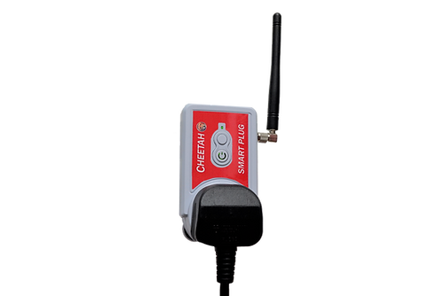 Cheetah Smart Plug by Keans Claremorris – remote control, temperature sensor, power monitoring via smartphone app.