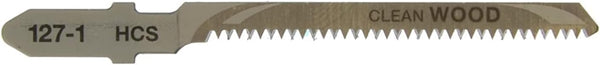 DEWALT HCS Wood Jigsaw Blades Pack of 5 T101AO, high carbon steel, T-shank, fast cuts on wood, metal, plastic - Keans