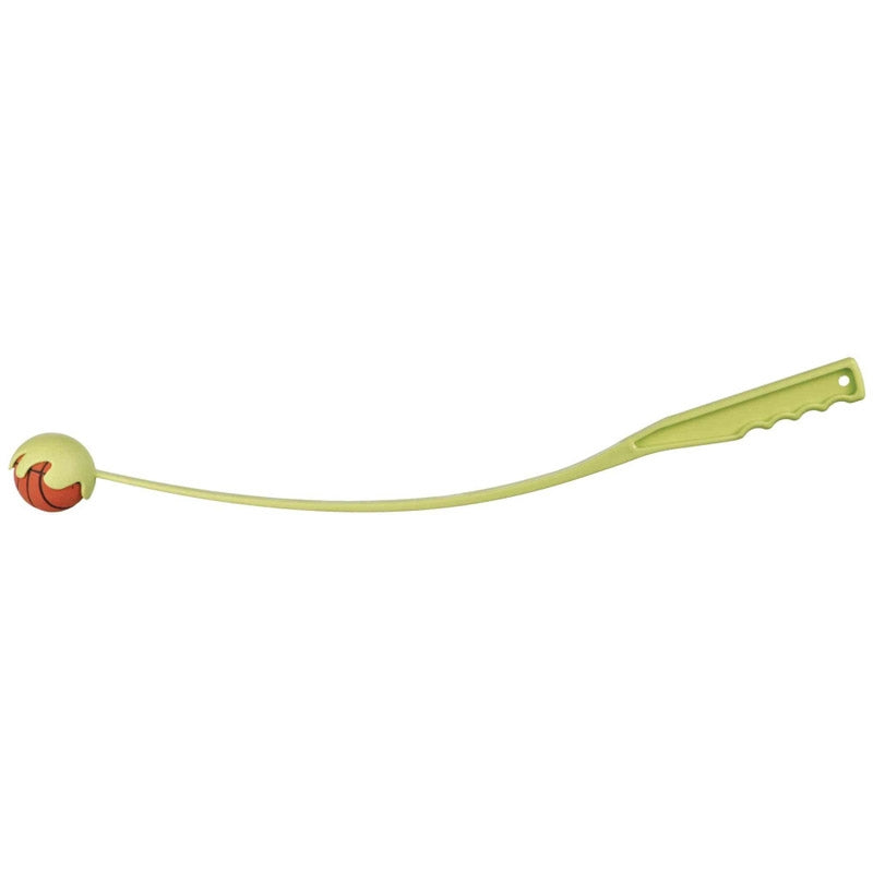 Ball Thrower 70cm with floatable foam rubber ball, ergonomic handle, hands-free pick-up – Keans Claremorris
